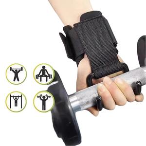 Fabricant pakistanais de sangles à crochet d'haltérophilie offrant aux fournisseurs des crochets Oem Odm Services à faible quantité minimale de commande pour équipement de gymnastique - Product Image 3