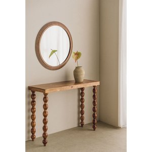 Consola de madera de mango Tessaia - Product Image 3