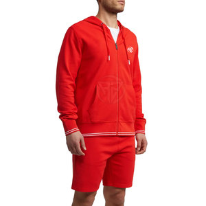 Conjunto de Sudadera con Capucha y Pantalones Cortos Casuales de Invierno para Hombre, con Tela Transpirable Ecológica de Secado Rápido y Textura Suave - Product Image 4