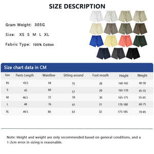 Ensemble T-shirt et short épais surdimensionné vierge unisexe personnalisé de marque Ensemble deux pièces short et t-shirt à manches pour homme - Product Image 2