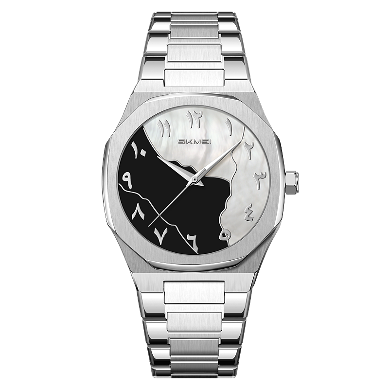 เงิน/ดำ/ขาว