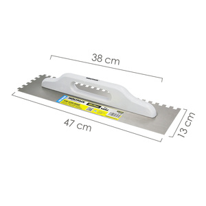 Grande pettine in acciaio 480x130 mm. Denti 10 mm. - Product Image 2