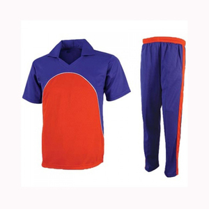Kit d'uniforme de cricket sublimé personnalisé chemise à manches courtes et pantalon vêtements de match personnalisés pour le cricket - Product Image 1