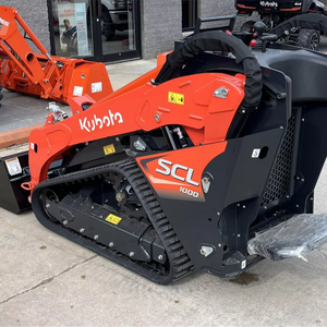 Minicargador de alta calidad Kubota SCL1000 al por mayor en stock con componentes de oruga y núcleo de bomba - Product Image 4