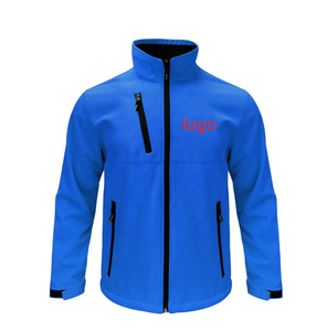 Vente en gros OEM coupe-vent coupe-vent softshell personnalisé pour extérieur et imperméable pour hommes veste d'extérieur pour hommes - Product Image 1