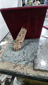 กรอบรูปทำจากหนังแท้ที่ออกแบบด้วยมือเพื่อแสดงความทรงจำอันเป็นที่รักของคุณ - Product Image 5