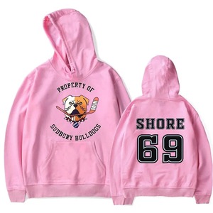 Sweat à capuche sérigraphié personnalisé de la meilleure qualité pour hommes polaire gaufrée de haute qualité pour l'hiver - Product Image 5