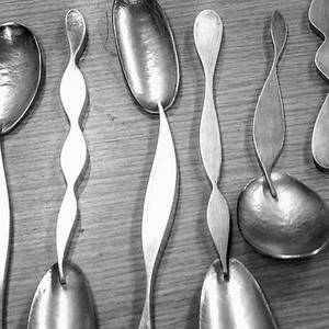 Ensemble de cuillères de service de grande taille en acier inoxydable pour soupe et riz, ustensile de service de qualité supérieure à long manche - Product Image 5