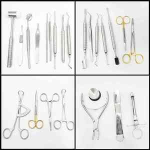Kyren Med - Juego de 26 Piezas de Instrumentos Quirúrgicos Dentales de Acero Inoxidable, Equipo de Cirugía de Implantes Dentales, Herramientas Quirúrgicas para Dentistas, Certificado CE - Product Image 5