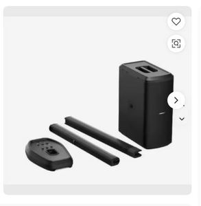 Sistema de Altavoces Line Array Portátiles ORIGINALES Pro L1 Pro32 con Bluetooth y 3 Años de Garantía - Product Image 1
