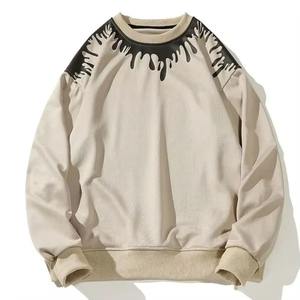 La sudadera más vendida popular Último diseño con manga larga suelta y cuello redondo para sudaderas de hombre de invierno a la venta - Product Image 1