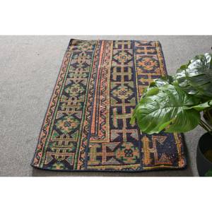 Cổ Điển Thổ Nhĩ Kỳ Len Thảm <span class=keywords><strong>2</strong></span> <span class=keywords><strong>x</strong></span> <span class=keywords><strong>3</strong></span>,6ft Màu Xanh Lá Cây & Cam Quá Khổ Chắp Vá Phẳng Dệt Cho Teen Phòng Khách Trang Trí Latex Ủng Hộ - Product Image 1