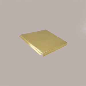 20 boîtes auto-assemblables transparentes à finition lisse grand format 15x15 cm avec fond surélevé résistant aux intempéries, certifiées pour le contact alimentaire, présentoirs - Product Image 3
