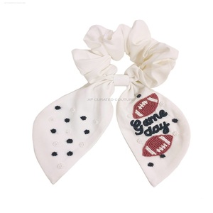 Últimas 2025 cuentas personalizadas indio bordado a mano semilla con cuentas Scrunchies accesorio para el cabello pinzas para el cabello - Product Image 6