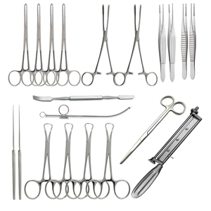 ชุดเครื่องมือผ่าตัดขนาดเล็กสำหรับการปลูกถ่ายผิวหนัง 20 ชิ้น อุปกรณ์สำคัญสำหรับการเก็บเกี่ยว การจัดเรียง และการปลูกถ่ายผิวหนัง - Product Image 1