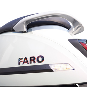 Motocicleta eléctrica ALL FARO de alta calidad, práctica versión estándar de larga duración de 60V y 100km de alcance - Product Image 6