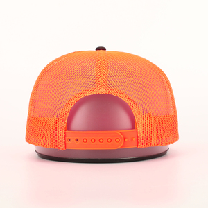 Vietnam chapeau usine faible taxe personnalisé 7 panneau Camouflage camionneur plat bord Ri168 chapeau haute qualité vieille école canard Camo maille camionneur - Product Image 5