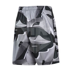 Ropa Deportiva Profesional Hecha a Medida, Pantalones Cortos de Baloncesto para Hombre, Fabricación en Fábrica - Product Image 2