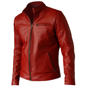 Top Quality <b>Men's</b> <b>Jackets</b> Leather <b>Winter</b> Thickened High Quality Leather <b>Jacket</b> Fashion Casual Leather <b>Jackets</b> for <b>Men</b> - Product Image 2