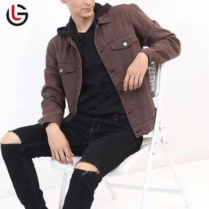 Men's Quilted Denim Jackets New <b>Thermal</b> Style Casual <b>Jean</b> Jacket with OEM Service Wholesale Price - Product Image 5