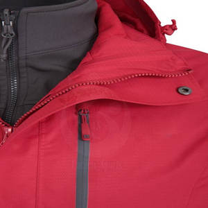 Veste de pluie imperméable coupe-vent à capuche pour homme, de haute qualité, grande taille, tissu léger, style formel, hiver - Product Image 6