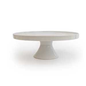 Présentoir à Pizza Décoratif Rond en Marbre Excellent Présentoir à Gâteau en Marbre Personnalisé Décoratif de Mariage - Product Image 4