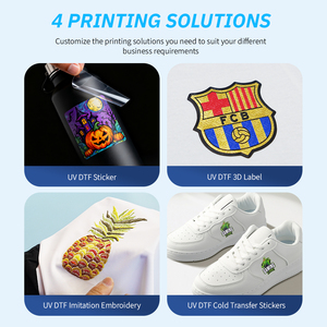 เครื่องพิมพ์อิงค์เจ็ท Ingani UV DTF A3 ขนาด 12 นิ้ว แบบม้วนต่อม้วน รุ่น I3200 หัวพิมพ์ I3200 สำหรับพิมพ์สติกเกอร์ด้วยระบบ UV - Product Image 3