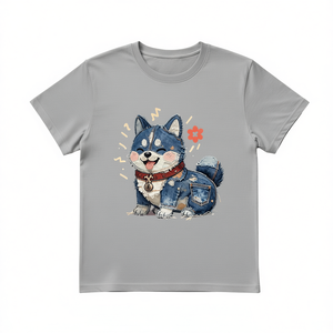 T-Shirt Unisex 100% Cotone 210GSM, Abbigliamento Casual, Taglia 2XL, Stampa Serigrafica Compressa, Disponibile Stampa DTG - Product Image 2