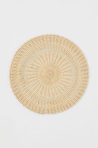 Tapis et coussinets en osier de designer Napperons multifonctionnels en osier pour la cuisine Tapis de table pour la vaisselle Tapis antidérapants Napperons - Product Image 6