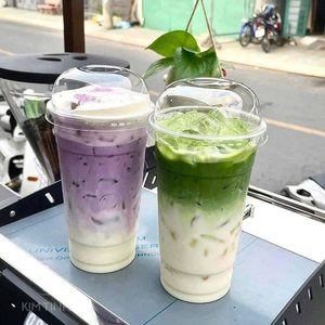 Vaso Desechable Biodegradable Transparente de 12/16 oz con Logotipo Personalizado Impreso, de Plástico PP, Precio Más Bajo, Fábrica en Vietnam - Product Image 6