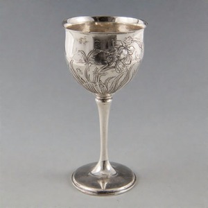 BlessedCup Calice sacré Verre à vin en laiton antique Gobelet artisanal pour usage liturgique et cérémonies d'église traditionnelles - Product Image 6