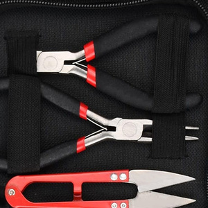 Alicates de punta de aguja de acero inoxidable al por mayor en diferentes tamaños herramientas y equipos de joyería con bajo MOQ - Product Image 5