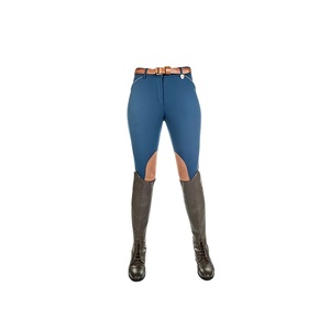 Último diseño de alta calidad, camisas personalizadas para competición de carreras para mujer, ropa ecuestre protectora de manga larga de cuero - Product Image 3