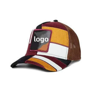 Gorra de camionero unisex personalizada, 6 paneles con gorras Snapback deportivas de alta calidad, ropa informal, ropa activa, uso al aire libre, colores de bloque - Product Image 3