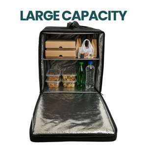 Mochila Profesional para Entrega de Comida, Estructurada, Aislada y Fácil de Transportar - Product Image 4