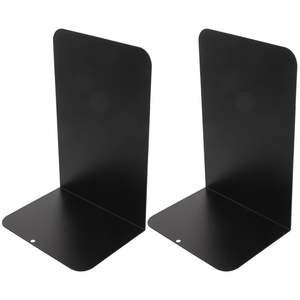 Sujetalibros metálicos de aluminio personalizados de alta calidad al por mayor, diseño moderno para el hogar, oficina, escuela, escritorio, extremos de libros, técnicas de artesanía - Product Image 4