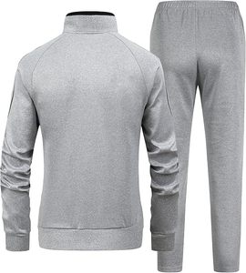 Nuevo diseño personalizado calidad hombres chándal hecho a medida hombres chándal para correr chándal precio al por mayor chándales para hombres - Product Image 2