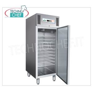 Congélateur ventilé Forcar G-GE800BT de 737 litres pour cuisine commerciale, idéal pour pâtisseries et glaces, plage de température -10/-22°C - Product Image 2