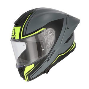 Casco Mezzo Integrale Acerbis BRIDGE-X per Moto e Motocross, Nuovo, con Calotta in PC e ABS e Visiera - Product Image 1