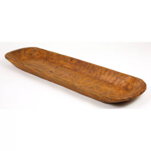 Top vente prix raisonnable en bois plus long bol à pâte naturel fini pour la maison cuisine décoration de Table de mariage bol de cuisine - Product Image 2