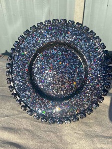 Round Resin Plate <b>for</b> Serving Durable Plate Perfect <b>for</b> Gifting or Interior Styling - Product Image 6