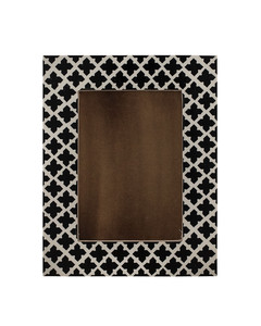 Cadre photo personnalisé cadre photo de luxe en acier inoxydable argenté hôtel/salon bureau créatif ménage cadre photo en cuir - Product Image 6