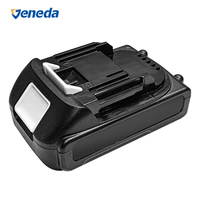 Batterie au lithium 18V 2Ah rechargeable Li-ion avec connecteur DC, batterie de remplacement pour outils électriques