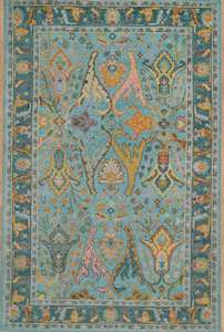 Custom Pink <b>Moss</b> Modern Oushak Style Hand Tufted Wool Rug Latex Backing Customized Highly Durable Handmade Antique Ethnic Rug - Product Image 2