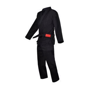 Uniforme de entrenamiento BJJ de poliéster de alta calidad para hombre, ropa deportiva con logotipo personalizado para MMA y Jiu Jitsu, venta al por mayor, ropa de artes marciales - Product Image 3