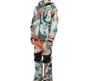 Lo último 2025 Club Vintage Soccer Windbreaker Jacket Classic Football Tracksuit Training Windproof Acid Wash Chándal para hombres - Product Image 2