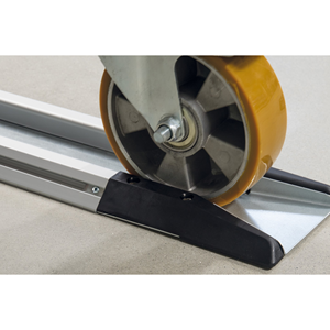 Tapa de extremo de riel de acero para sistema Monorail 55, para rodillos de hasta 55 mm de ancho, 10 piezas por paquete - MONO-BP-55-EK - Product Image 2