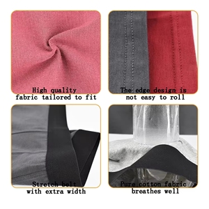 Vente en gros de caleçons pour hommes séchage rapide de haute qualité en tricot sans couture logo personnalisé doux respirant antibactérien taille basse - Product Image 4