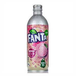 Japon Fantaa White Peach Fruit Soda Toutes les saveurs et tailles Carbonate Ingrédient primaire Emballage en vrac - Product Image 6