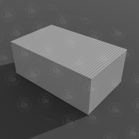 Tente d'entrepôt gonflable portable en PVC sur mesure avec cloisons acoustiques pour le stockage d'équipements